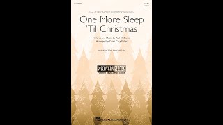 One More Sleep &#39;Til Christmas (from The Muppet Christmas Carol) (2-Part Choir) - Cristi Cary Miller