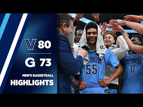 Men's Basketball - Highlights at Georgetown