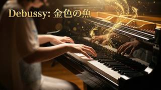 Download lagu 【名曲】ドビュッシー：金色の魚 / ピアノ生演奏（映像第2集）Claude Debussy mp3