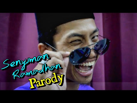 Hael Husaini - Senyuman Ramadhan Parody