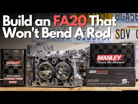 How To Build a Subaru Engine (FA20DIT)