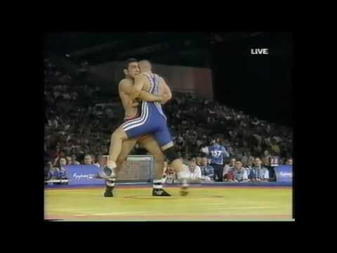 Greco-Roman Wrestling Highlights