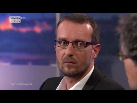 "Terror mit System - Die Strategie des IS" - phoenix Runde am 31.05.2016