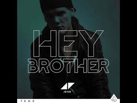 Avicii - Hey Brother Vs. Martin Garrix Hardwell - ID ( Savior Clerks Mashup 2014)