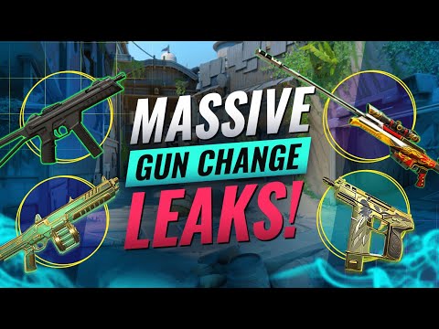 NEW LEAK: Operator BUFFS + Judge NERFS & GUN META CHANGES! - Valorant