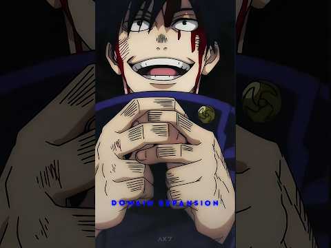 「 Domain Expansion 💀 Or Ryoiki Tenkai 😈 ? 」-  Jujutsu Kaisen Edit #jujutsukaisen #anime #ax7jk
