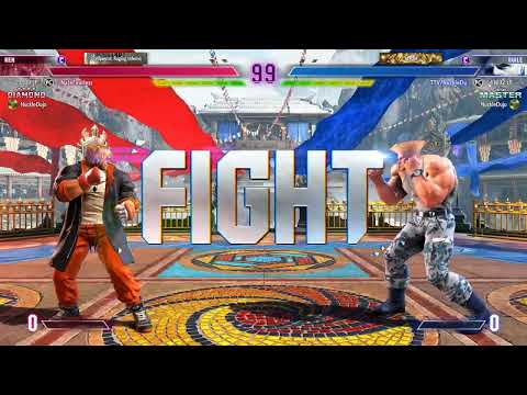 SF6 Natefearless (Ken) VS (Guile) Nuckledu