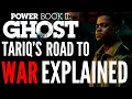 Tariq's Road to War: Power Book 2 Ghost Season 3 Finale Review & Recap