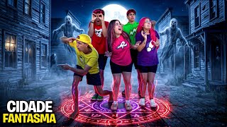 ENCONTRAMOS UMA CIDADE FANTASMA *Achamos coisas bizarras ...