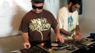 NAMEBRAND & DJ ROB RIGGS (formerly DJ TRIPPIN) - Scratch Summit WMC 2009