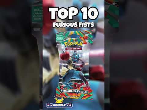 Top 10 Furious Fists Pokemon Cards