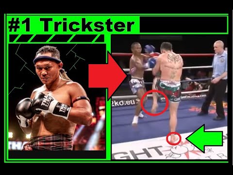 Saenchai – The Trickiest Fighter. Footwork so crazy, it's like he Teleports (Here’s how it works)
