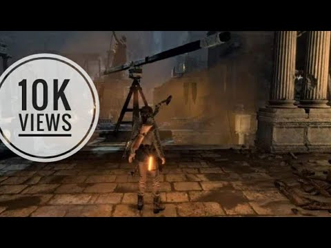 Rising Tide - Find a way to escape with the Atlas | Rise of the Tomb Raider