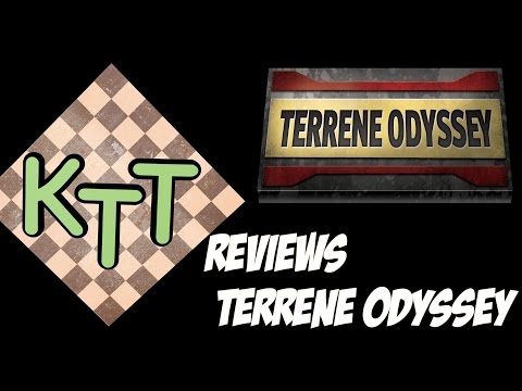 Kickstarting Table Top Reviews Terrene Odyssey