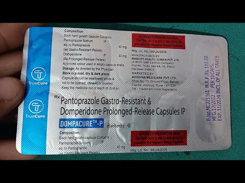 Manpan dsr capsule, 10*10 tablets