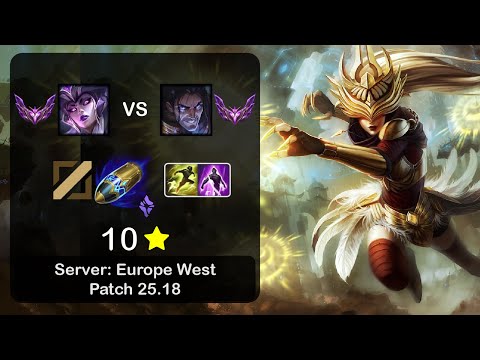 Syndra Mid vs Sylas - EUW Master - Patch 25.18