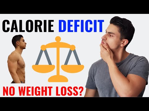 Not Losing Weight in a Calorie Deficit? | 3 Science-Based Reasons