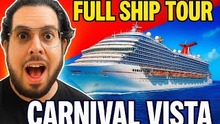 Carnival Vista Full Tour – EVERYTHING You Need to See in 2025