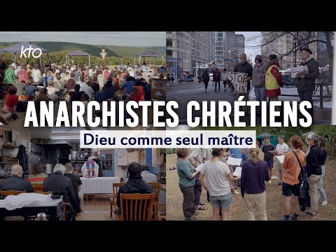 Anarchistes chrétiens - Dieu comme seul maître