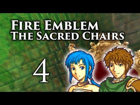 Part 4: Let's Play Fire Emblem 8 PME, The Sacred Chairs - "The Suicide Forest"
