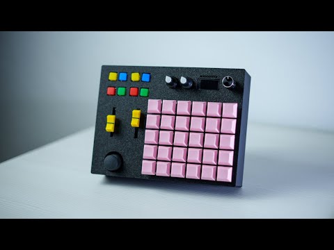 I Made the ULTIMATE DIY MIDI Controller