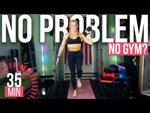 The ULTIMATE 35 Min Standing Abs Workout | No Impact HIIT