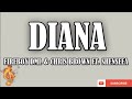 Fireboy DML & Chris Brown - Diana (Lyrics Video) (feat. Shenseea)#chrisbrown  #fireboydml #shenseea