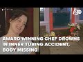 Culinary icon Naomi Pomeroy drowns while tubing Willamette River