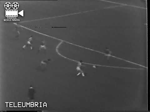 Perugia Ascoli 2-0 - (2°T) | Archivio Calcio Teleumbria (12-11-1978)