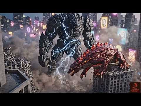 Titan vs Salamander — Wrath of the Drowned Abyss | Colossus Chronicles