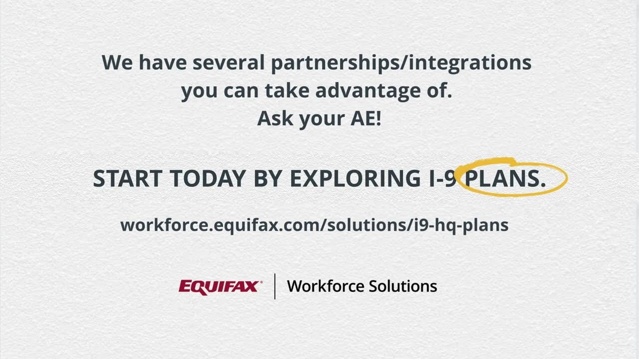 I-9 HQ and I-9 Anywhere Demo