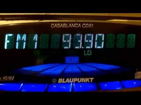 93,9 MHz - DR P3 (København) - FM DX in Starachowice 04.11.2015 (765 km)