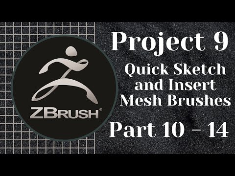 ZBrush | Full Training Course | Project 9 - Lesson 10/14 | Creating An Imm Brush