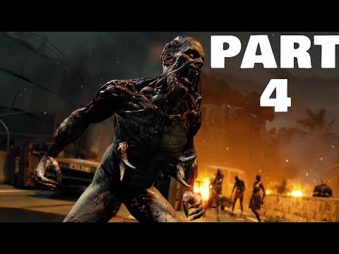 DYING LIGHT 2 Gameplay Walkthrough Part 4 FULL GAME [PC ULTRA + RAY TRACING] - No Commentary