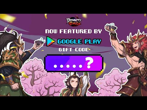 New Gift Code Again + Gacha Devine Weapon !! | Dynasty Scrolls