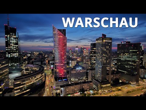 WARSCHAU - Sehenswürdigkeiten