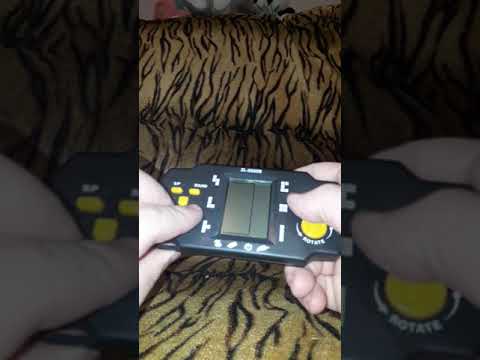 Обзор тетрис zl2030b. Первая часть, Танцующий человечек.