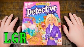 LGR - Detective Barbie in The Mystery of the Carnival Caper