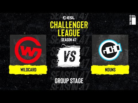 Wildcard vs. Nouns - ESL Challenger League S47 - NA