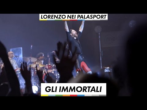 Lorenzo Nei Palasport 2015/2016 - Gli Immortali