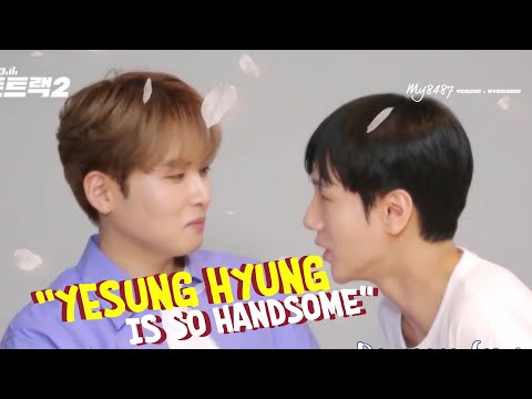 [#8487moments] Ryeowook is so whipped for Yesung hyung