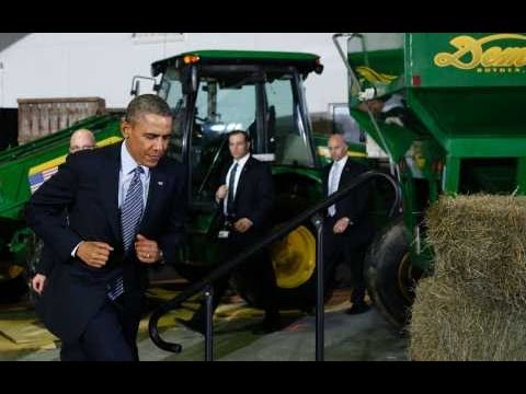 Obama Signs Farm Bill at Michigan State University