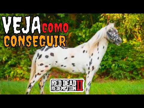 VEJA COMO CONSEGUIR APPALOOSA - Red dead redemption 2