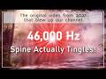 SPINE TINGLES At 2 Mins 46 TRILLION Hz ASMR Activation Brain Body Spine Tingling Sensations