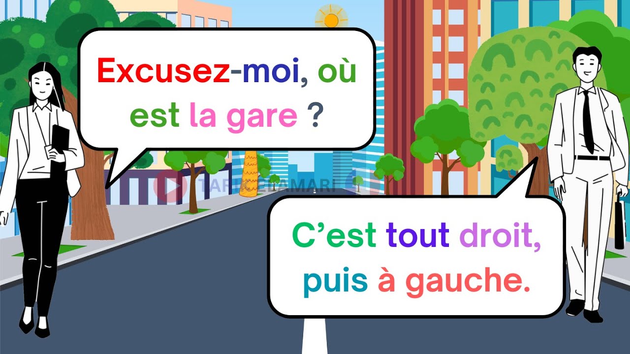 200 Conversations en Français pour Ne Plus Se Perdre | Apprends Facilement !
