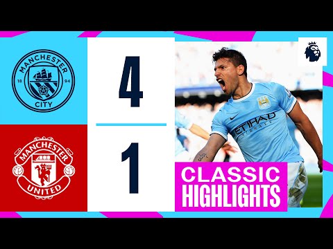 Manchester City 4-1 Manchester United 