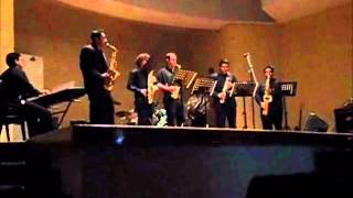 Quizas quizas - Ensamble de Saxofones de la Academia de Metales Arturo Reyes