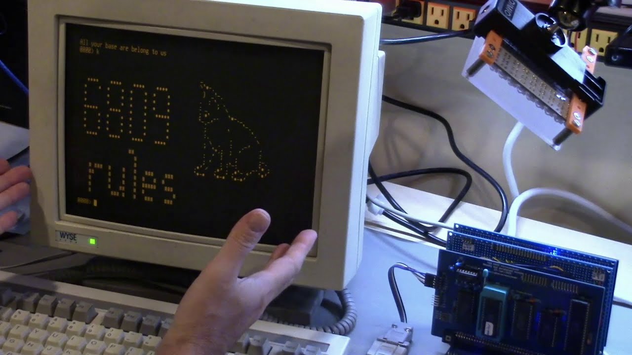 DIY 8-bit computer, Episode 18: Memory & peripheral PCB