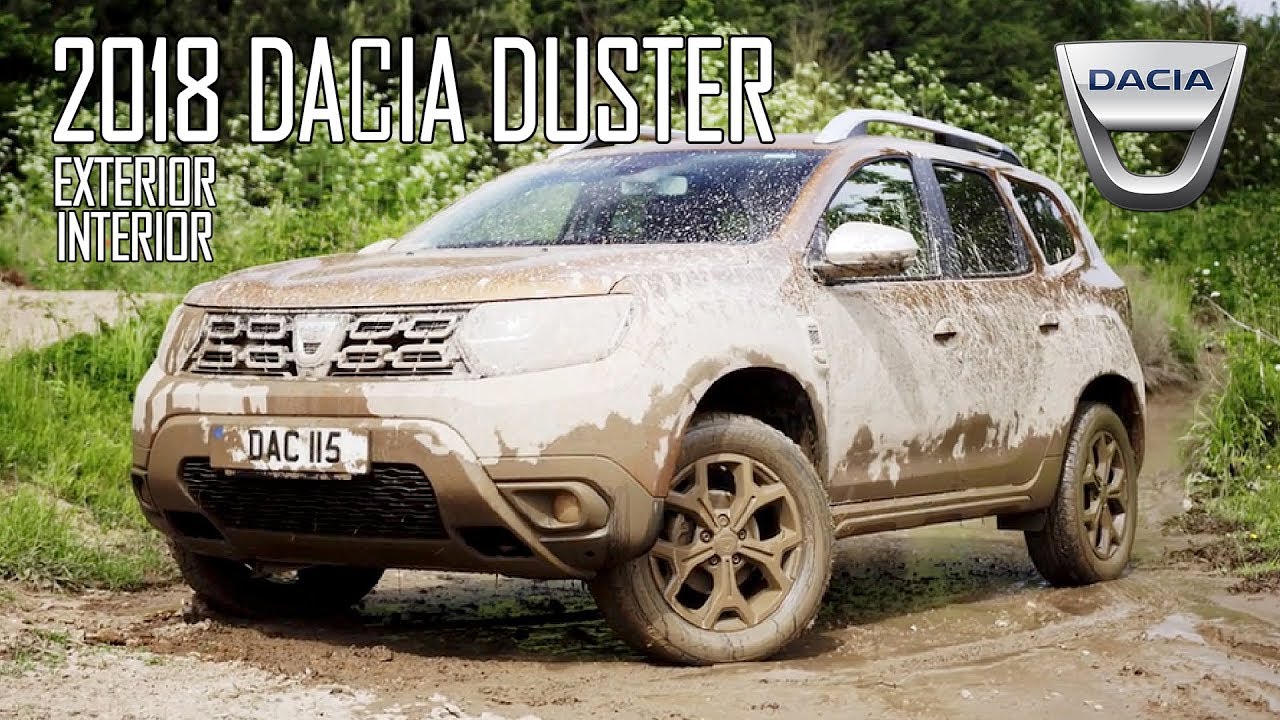 2019 Dacia Duster UK-Spec Detailed in New Photos and Videos - autoevolution
