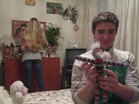 REAL VOODOO DOLL!!! SHOCK!unbelievable...